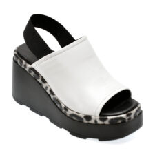 Sandale casual GRYXX albe