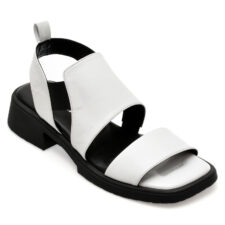 Sandale casual GRYXX albe