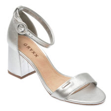 Sandale casual GRYXX argintii