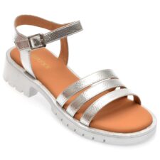 Sandale casual GRYXX argintii