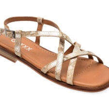 Sandale casual GRYXX aurii