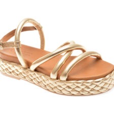Sandale casual GRYXX aurii