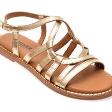Sandale casual GRYXX aurii
