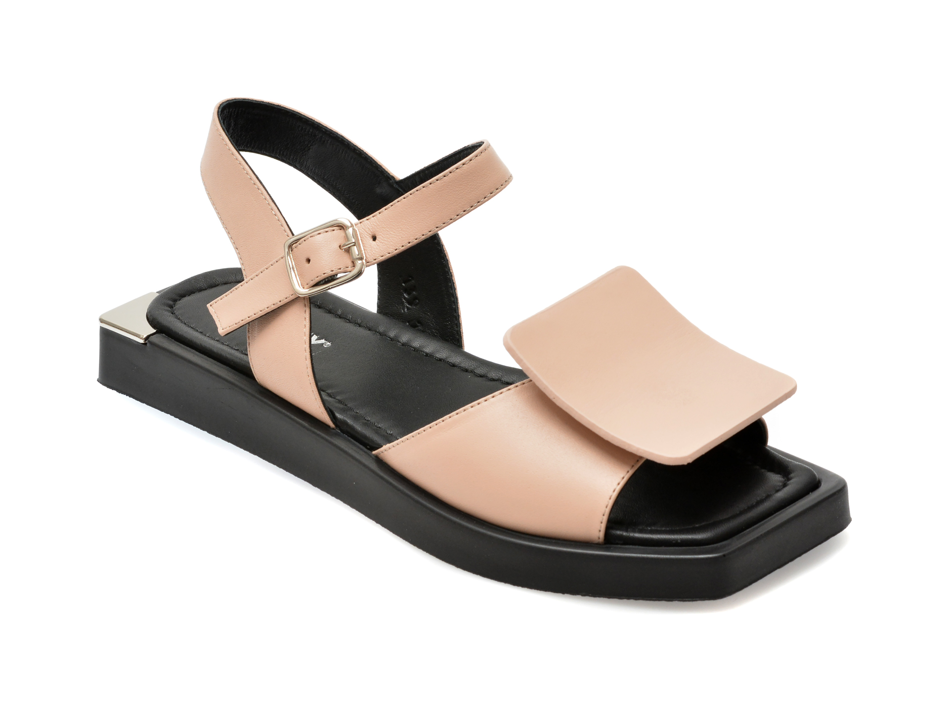 Sandale casual GRYXX bej, 426139, din piele naturala 1 Sandale casual GRYXX bej