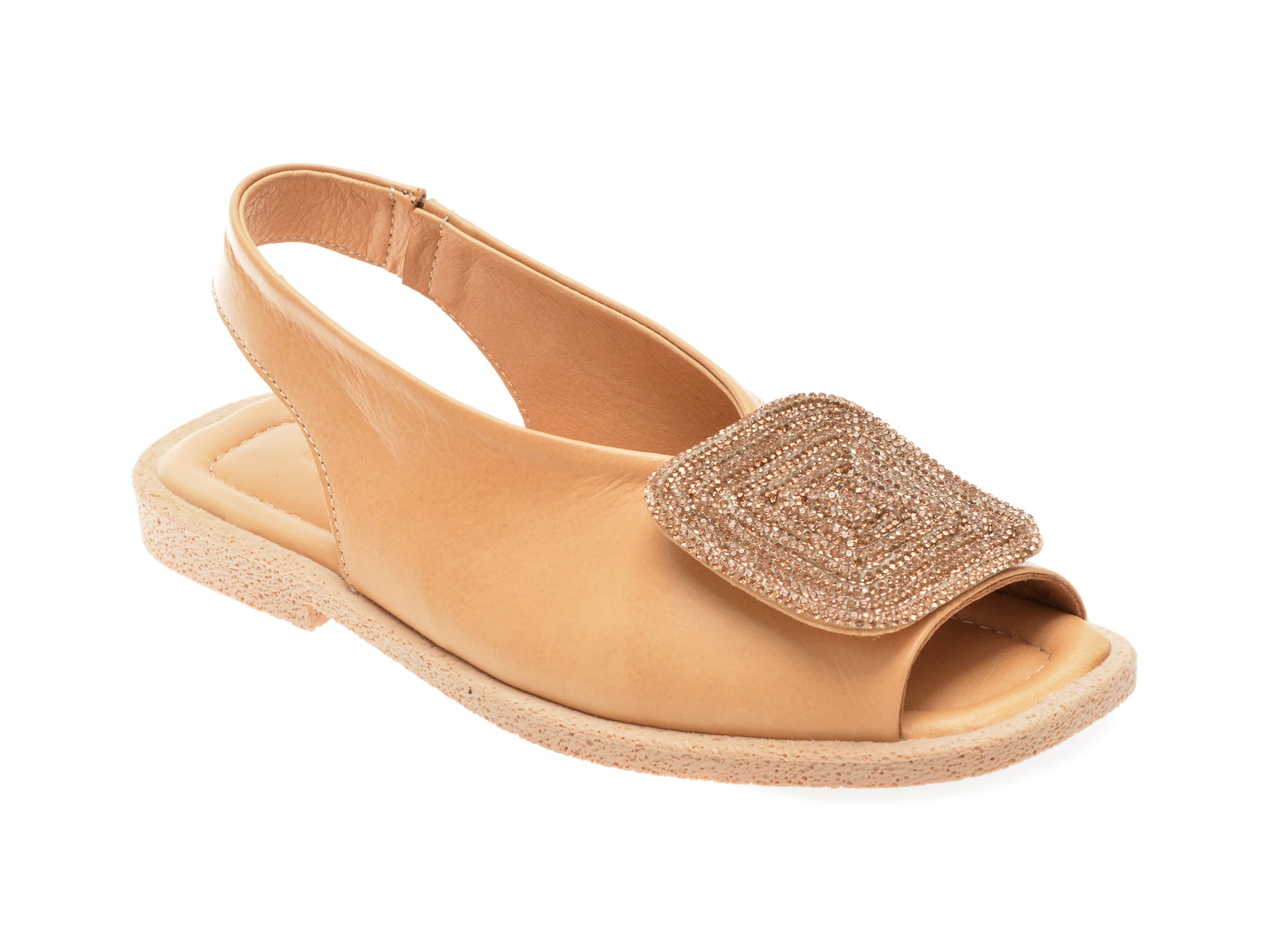 Sandale casual GRYXX bej, 5001777, din piele naturala 1 Sandale casual GRYXX bej