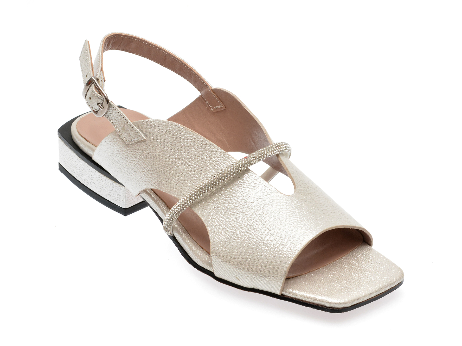 Sandale casual GRYXX bej, 932, din piele naturala 1 Sandale casual GRYXX bej