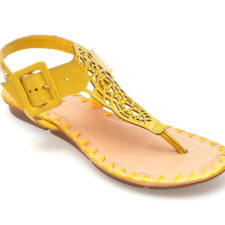 Sandale casual GRYXX galbene