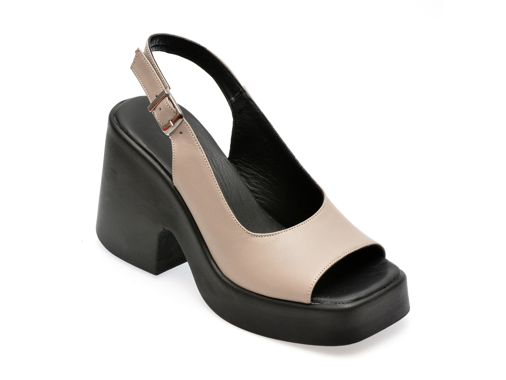 Sandale casual GRYXX gri, 135555, din piele naturala 1 Sandale casual GRYXX gri