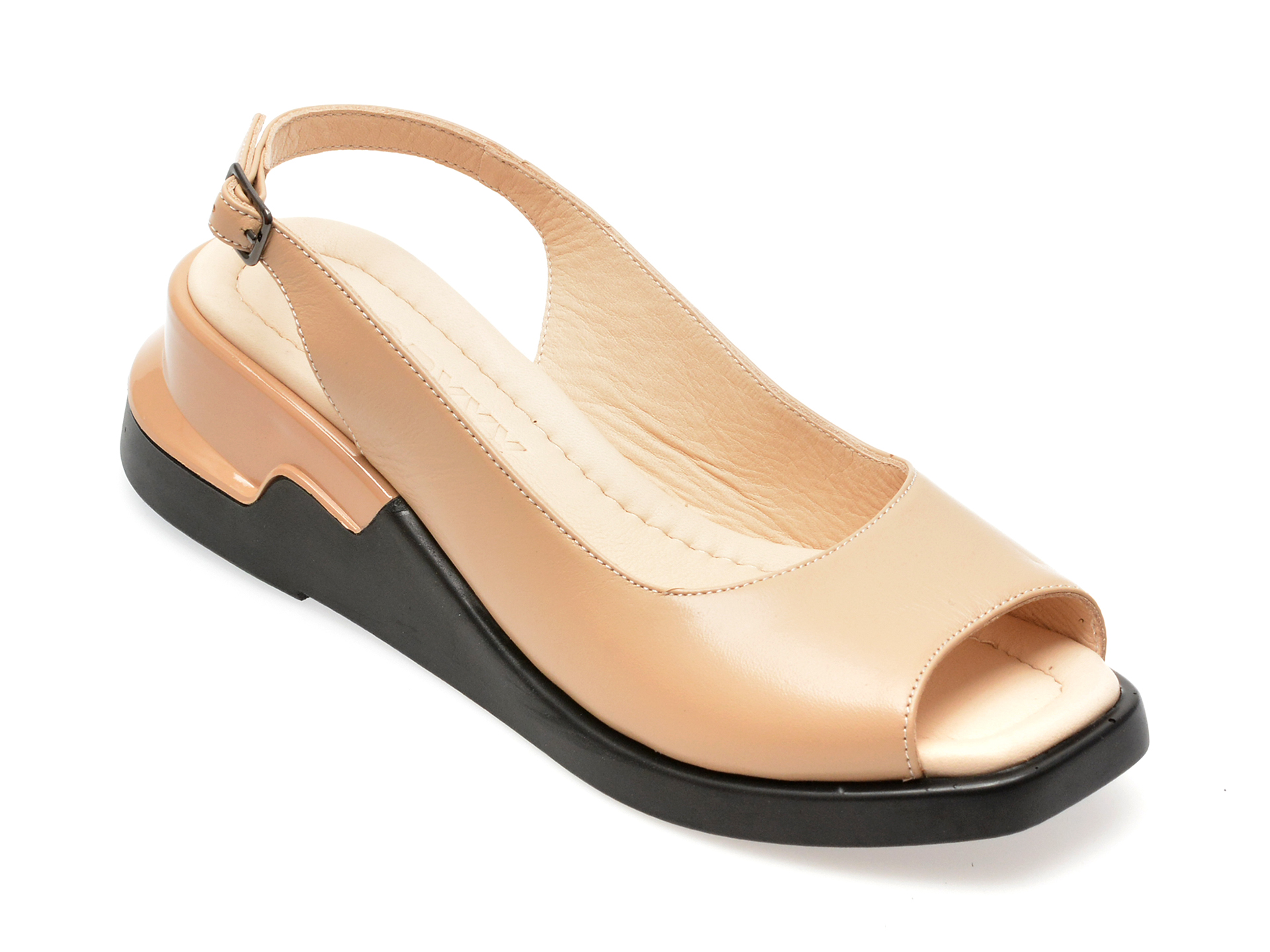 Sandale casual GRYXX maro, 161410, din piele naturala 1 Sandale casual GRYXX maro