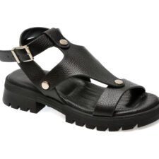 Sandale casual GRYXX negre