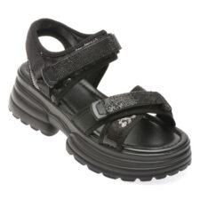 Sandale casual GRYXX negre