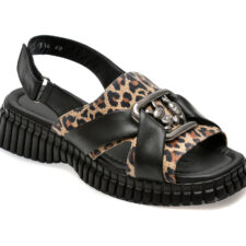 Sandale casual GRYXX negre