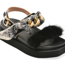 Sandale casual GRYXX negre