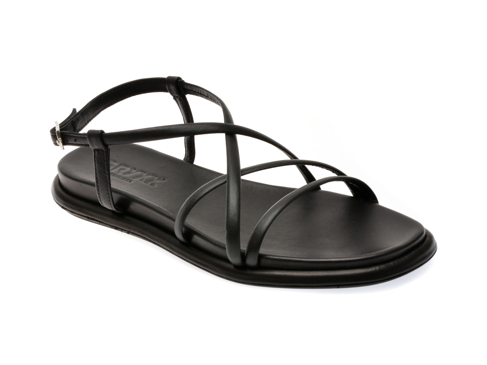 Sandale casual GRYXX negre, 4148, din piele naturala 1 Sandale casual GRYXX negre