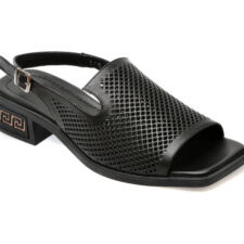 Sandale casual GRYXX negre