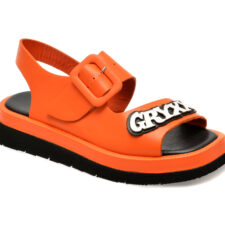 Sandale casual GRYXX portocalii