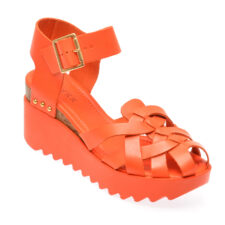 Sandale casual GRYXX portocalii