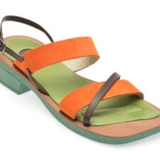 Sandale casual GRYXX portocalii