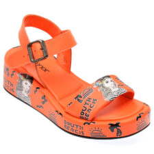 Sandale casual GRYXX portocalii