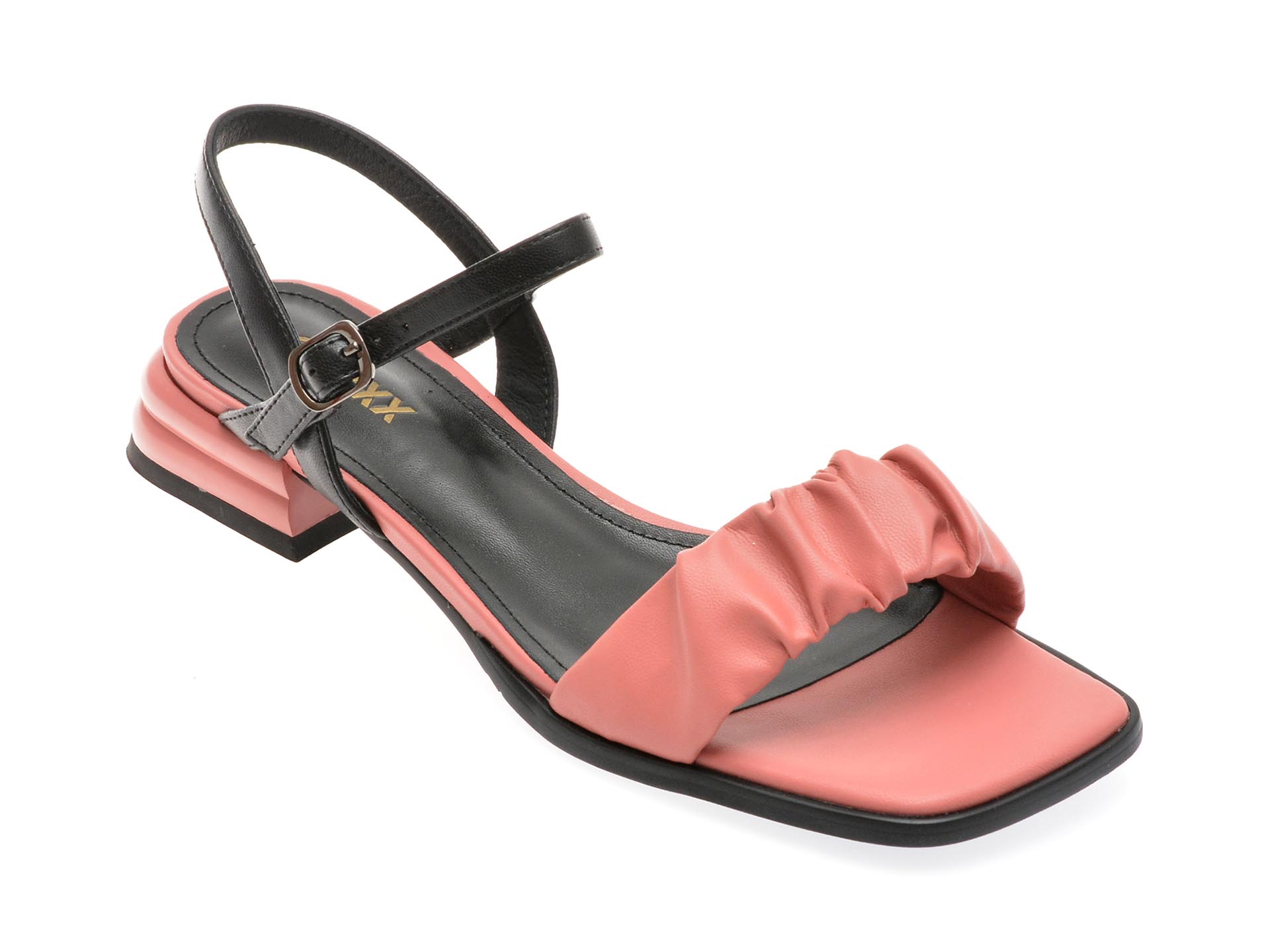 Sandale casual GRYXX roz, UZ2070, din piele naturala 1 Sandale casual GRYXX roz