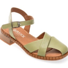 Sandale casual GRYXX verzi