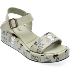 Sandale casual GRYXX verzi