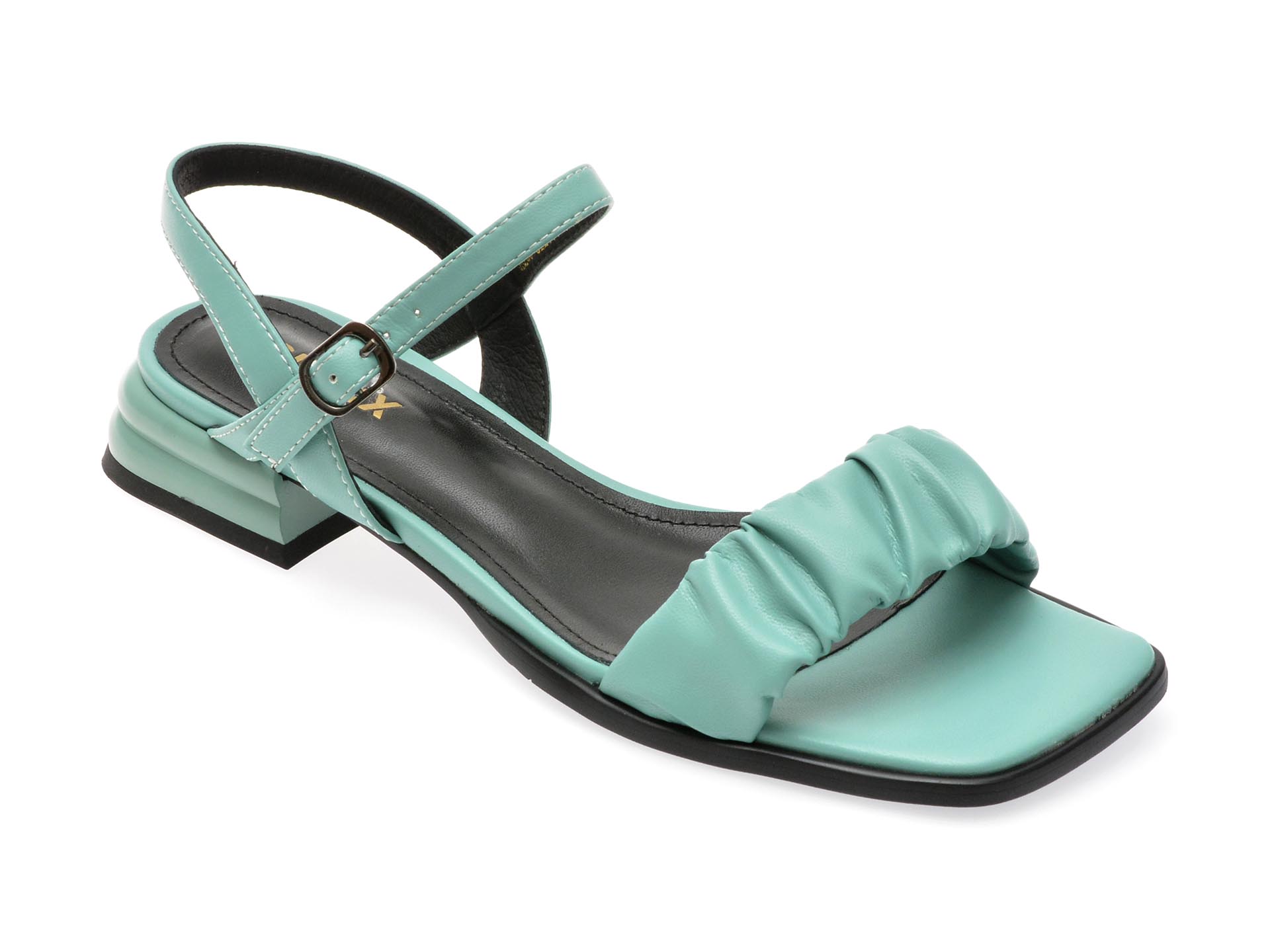 Sandale casual GRYXX verzi, UZ2070, din piele naturala 1 Sandale casual GRYXX verzi