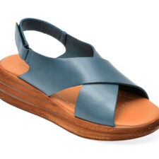 Sandale casual IMAGE albastre