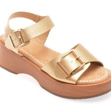 Sandale casual IMAGE aurii