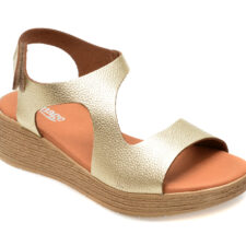Sandale casual IMAGE aurii