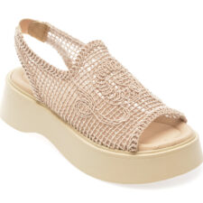 Sandale casual IMAGE bej
