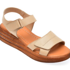Sandale casual IMAGE bej