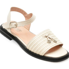 Sandale casual IMAGE bej