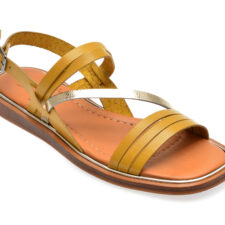 Sandale casual IMAGE galbene