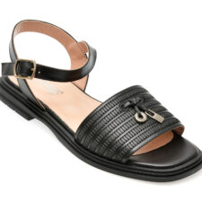 Sandale casual IMAGE negre