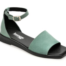 Sandale casual IMAGE verzi