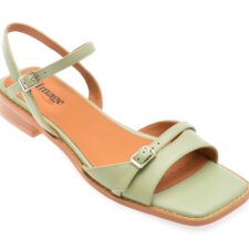 Sandale casual IMAGE verzi