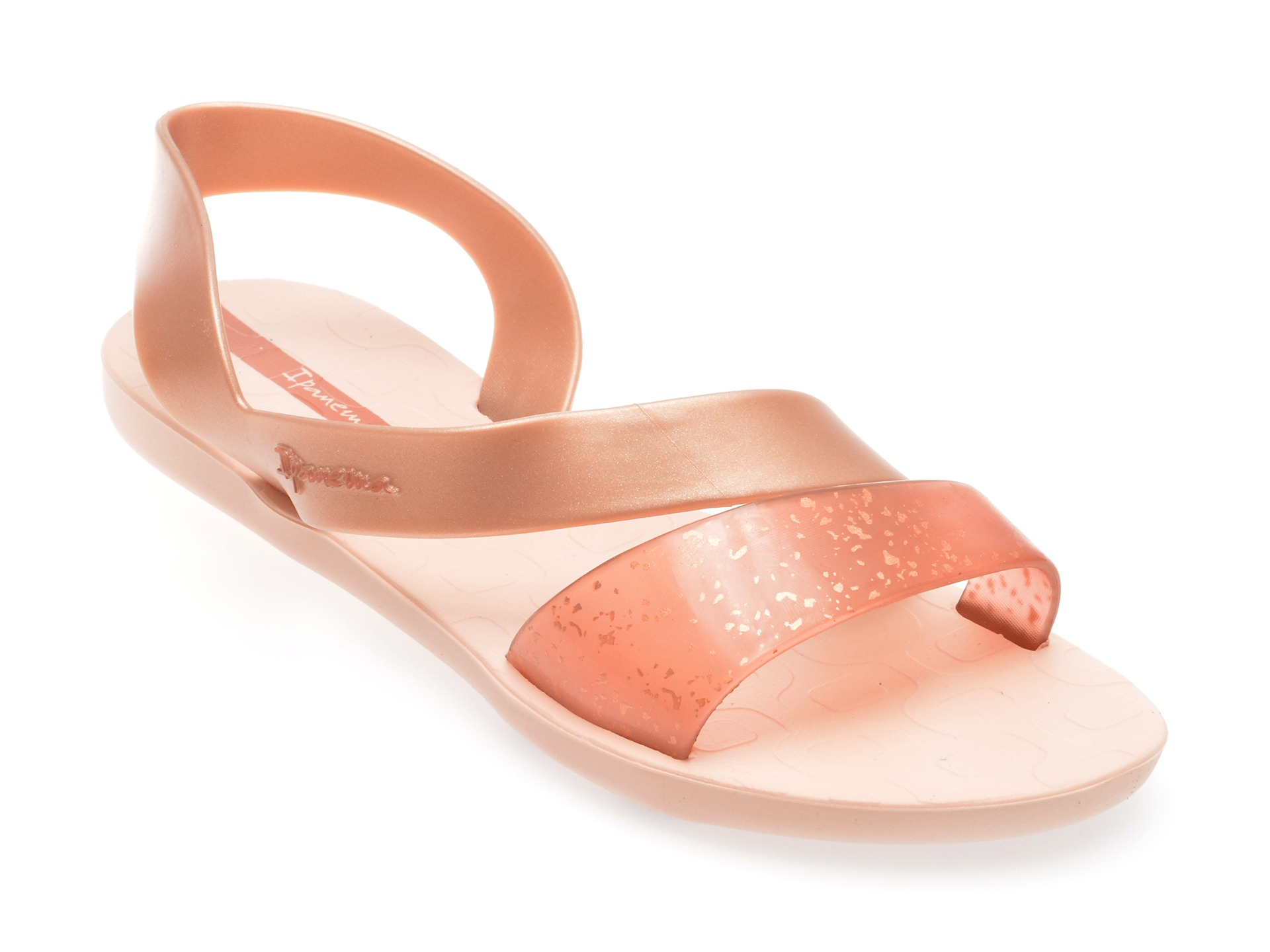 Sandale casual IPANEMA aurii, 8242979, din pvc 1 Sandale casual IPANEMA aurii