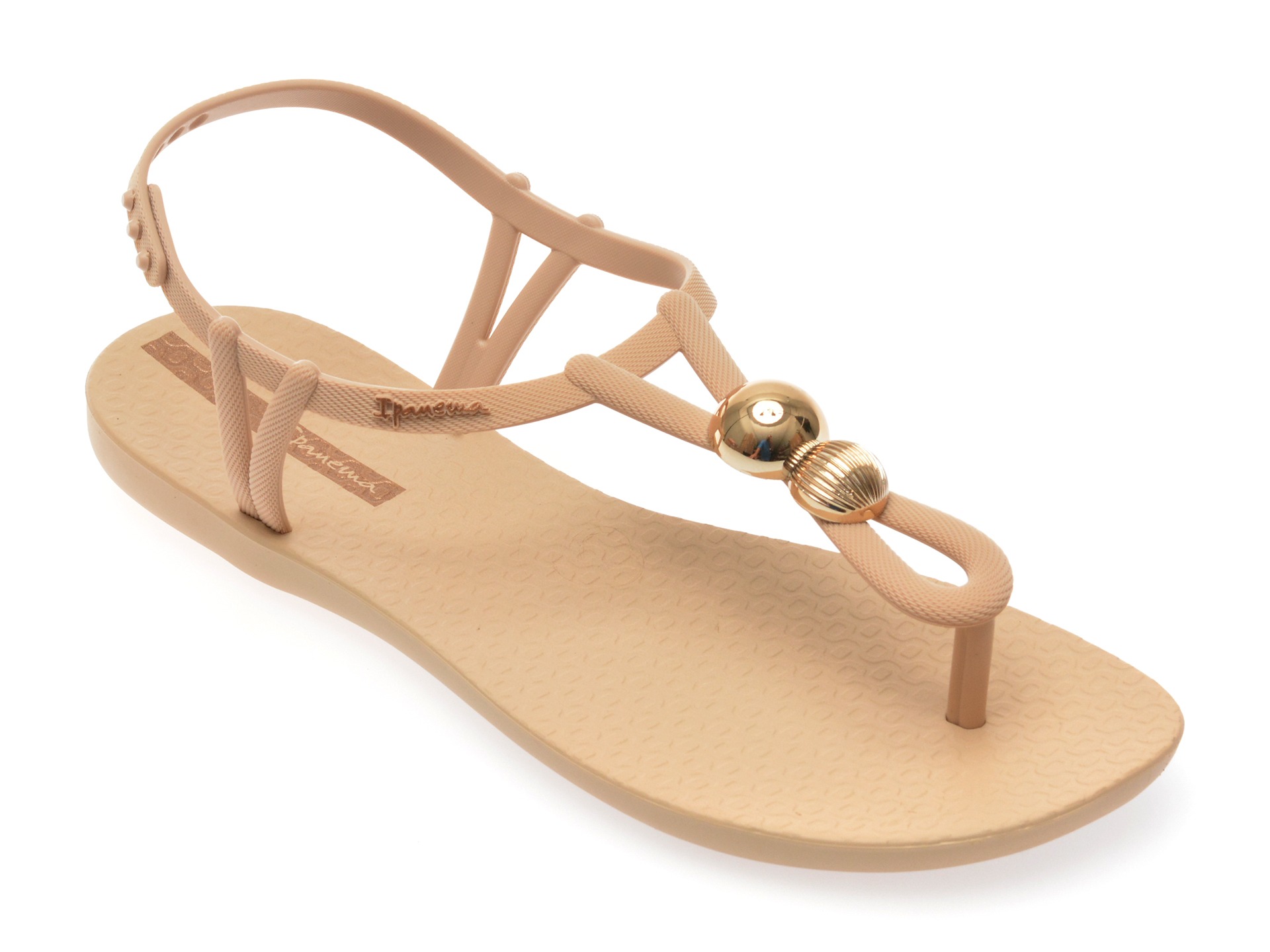 Sandale casual IPANEMA bej, 8351255, din pvc 1 Sandale casual IPANEMA bej