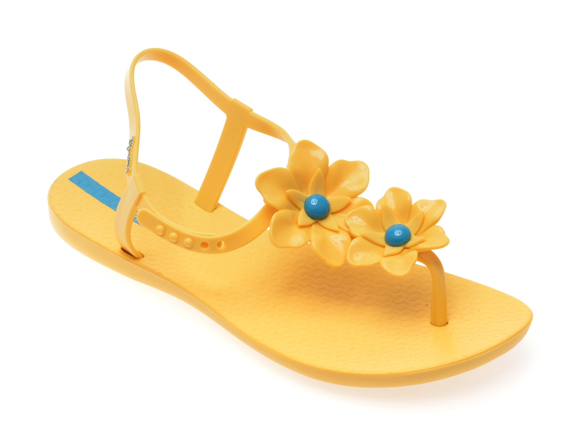 Sandale casual IPANEMA galbene, 8356514, din pvc 1 Sandale casual IPANEMA galbene