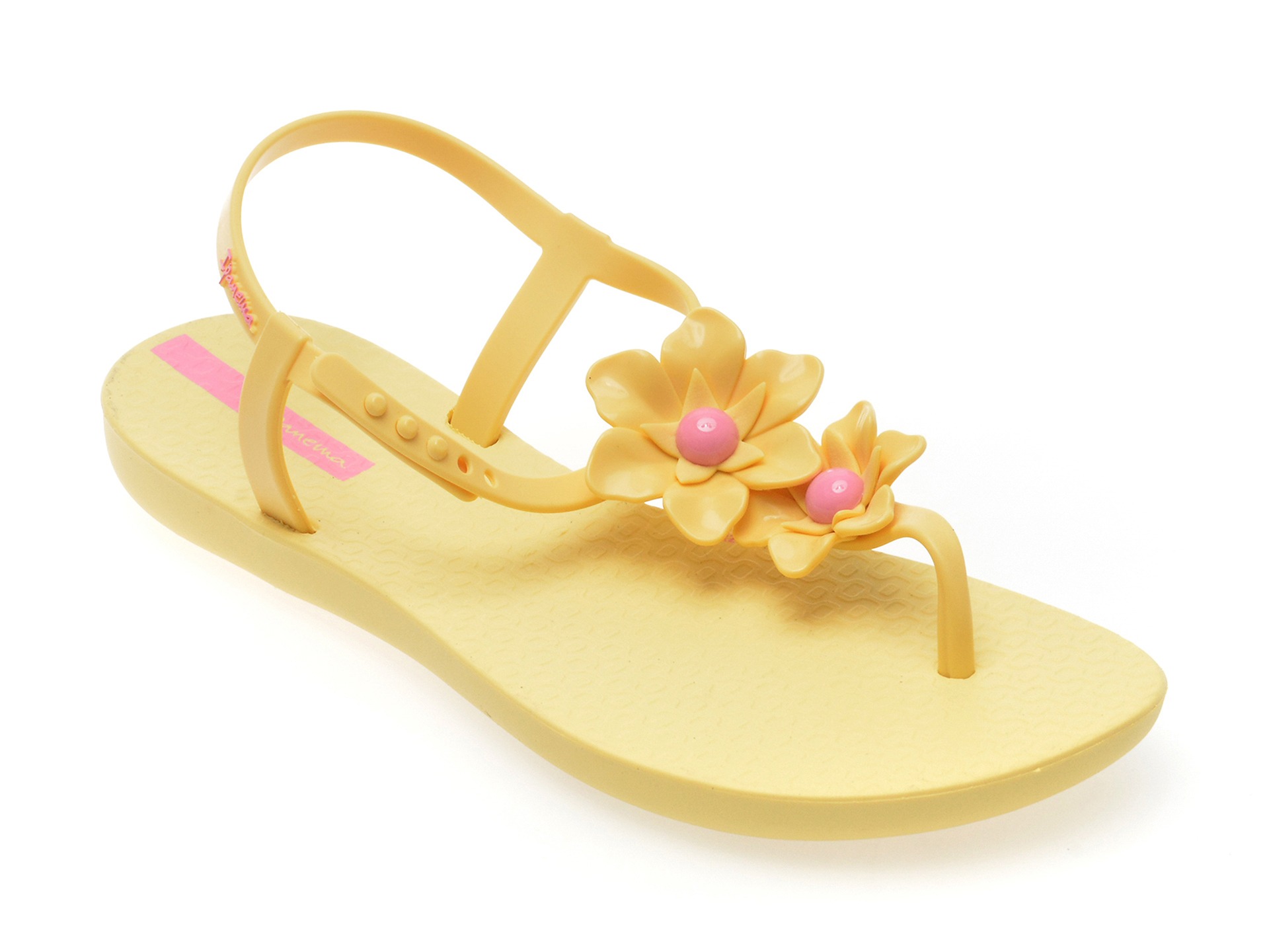 Sandale casual IPANEMA galbene, 8358673, din pvc 1 Sandale casual IPANEMA galbene