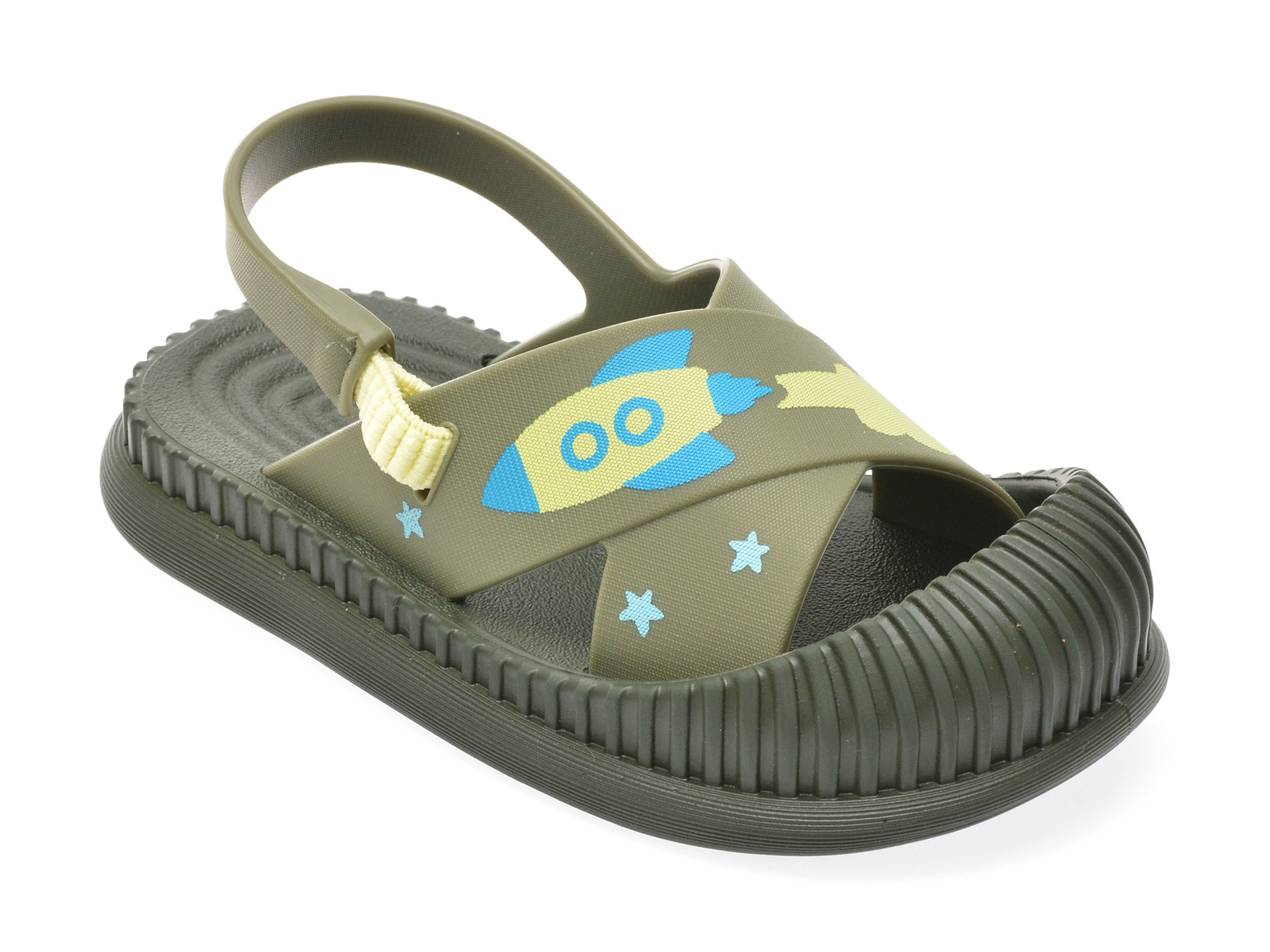 Sandale casual IPANEMA kaki, 8352516, din pvc 1 Sandale casual IPANEMA kaki