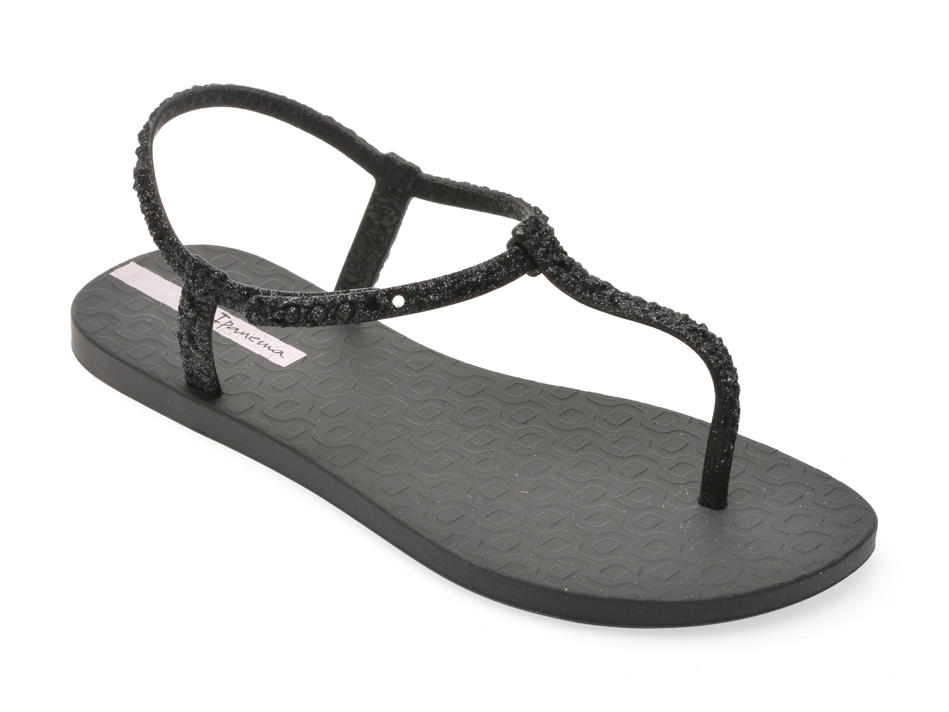 Sandale casual IPANEMA negre, 2691493, din pvc 1 Sandale casual IPANEMA negre