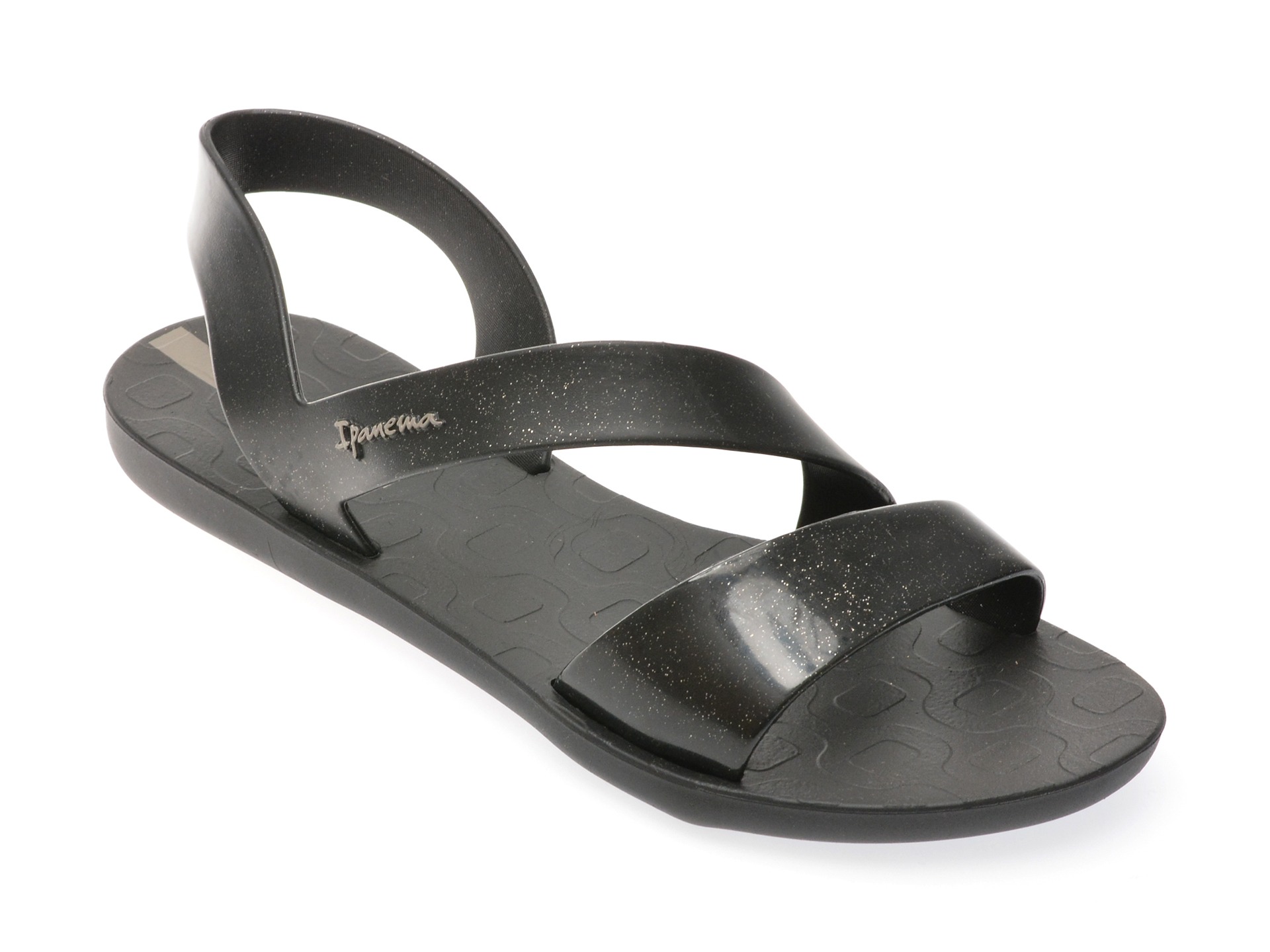 Sandale casual IPANEMA negre, 8242978, din pvc 1 Sandale casual IPANEMA negre