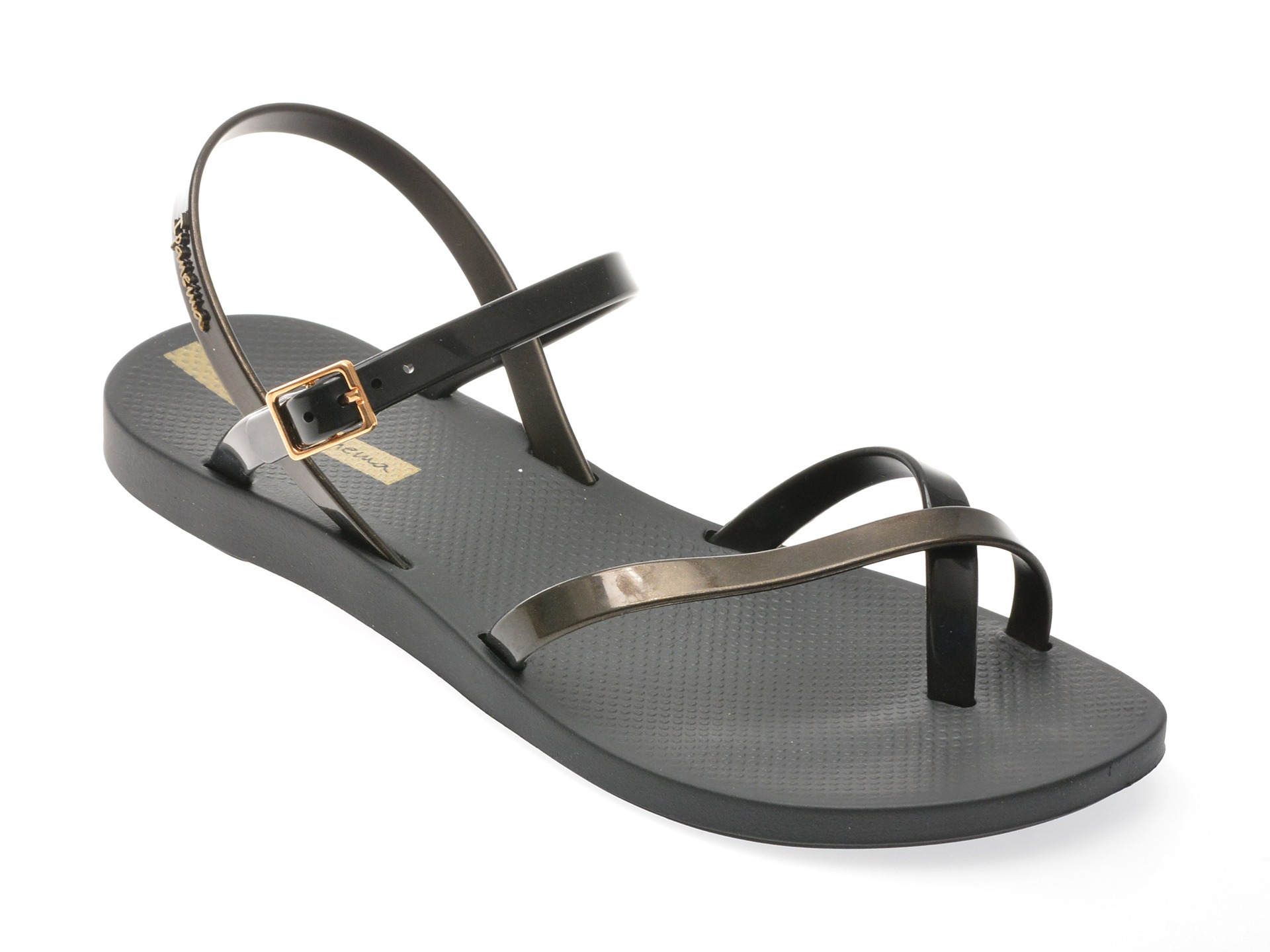 Sandale casual IPANEMA negre, 8284212, din pvc 1 Sandale casual IPANEMA negre