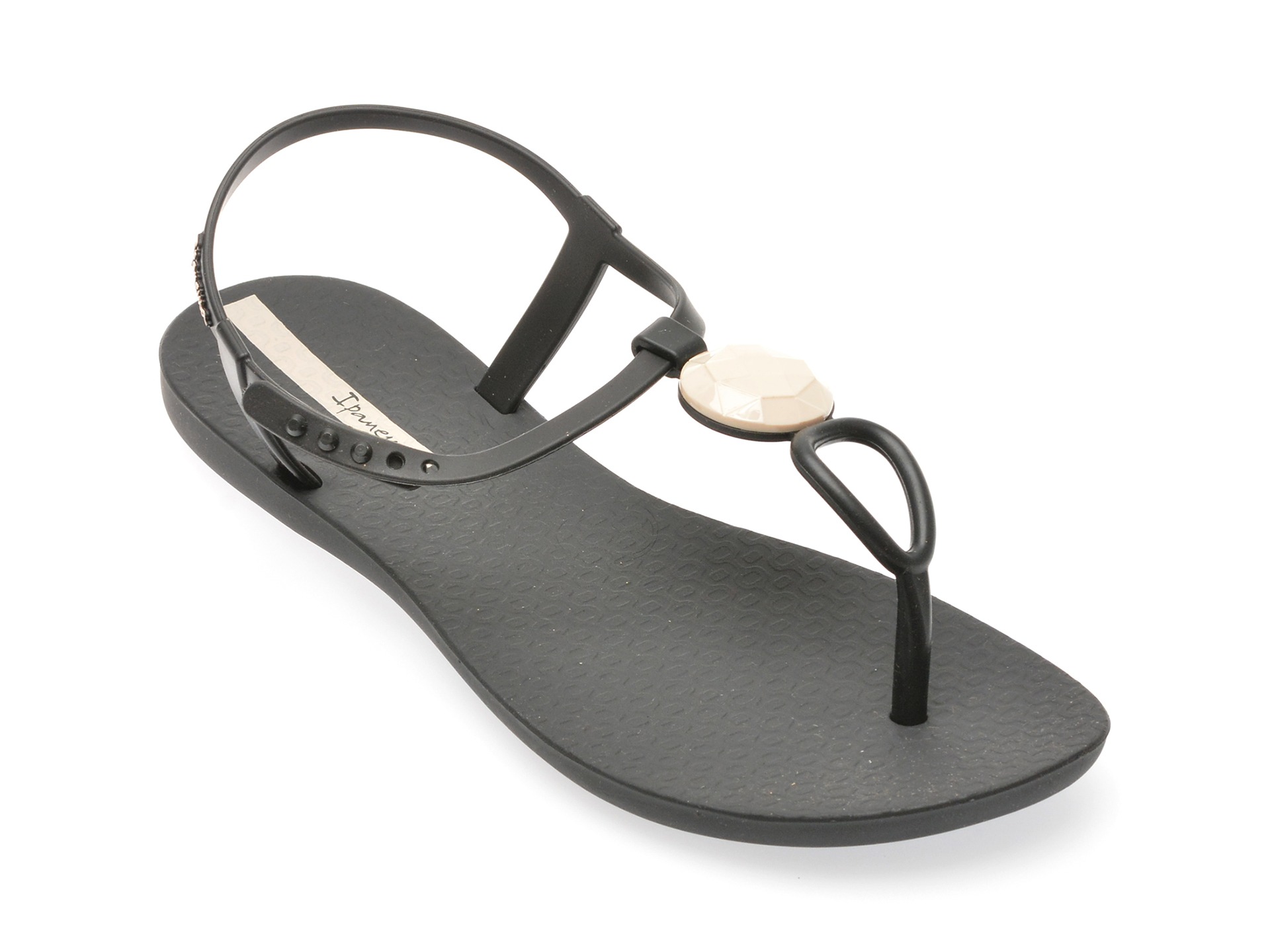 Sandale casual IPANEMA negre, 8351564, din pvc 1 Sandale casual IPANEMA negre