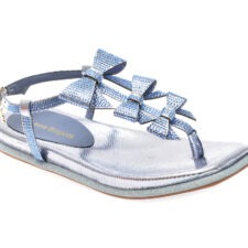 Sandale casual LAURA BIAGIOTTI albastre