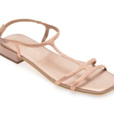 Sandale casual LAURA BIAGIOTTI nude