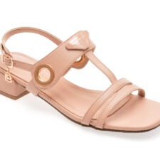 Sandale casual LAURA BIAGIOTTI nude