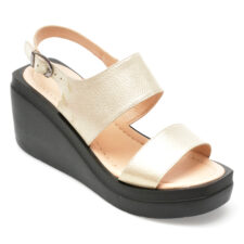 Sandale casual MAGRIT aurii